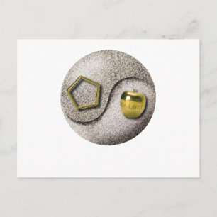 Cartão Postal Cao Sagrado