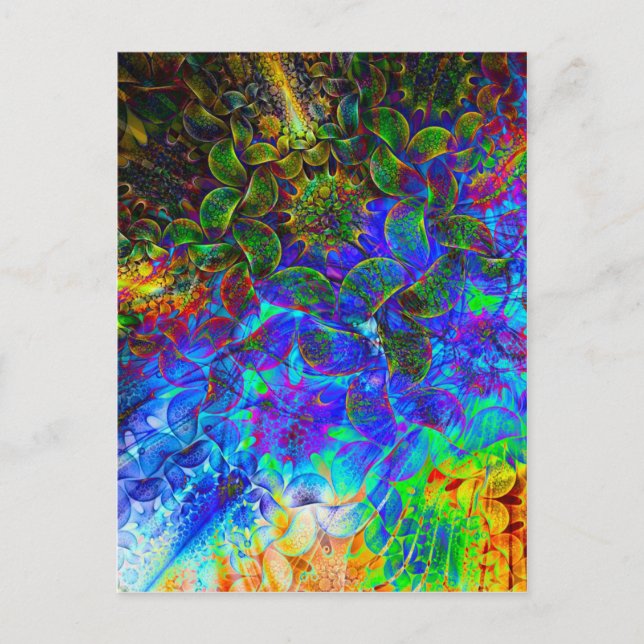 CARTÃO POSTAL CAOS (Frente)