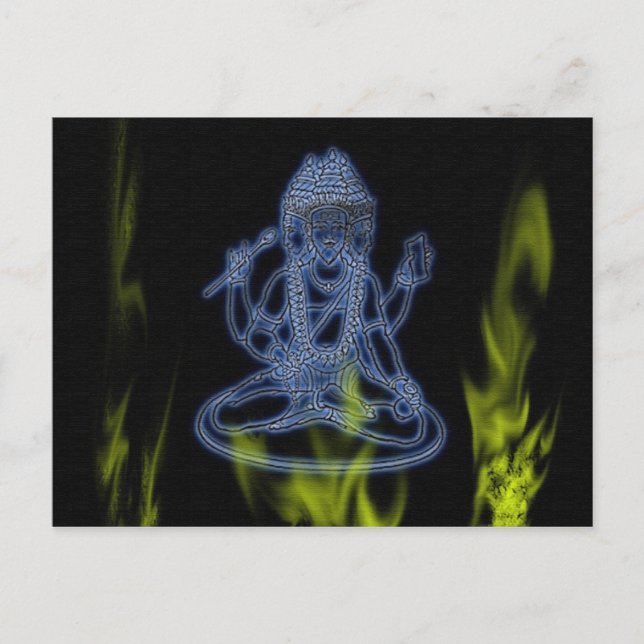 CARTÃO POSTAL CAOS_2 (Frente)