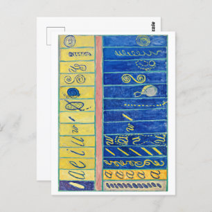 Cartão Postal Caos Primordial 13 Hilma af Klint