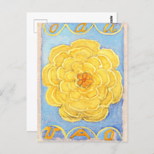 Cartão Postal Caos Primordial 24   Hilma af Klint  