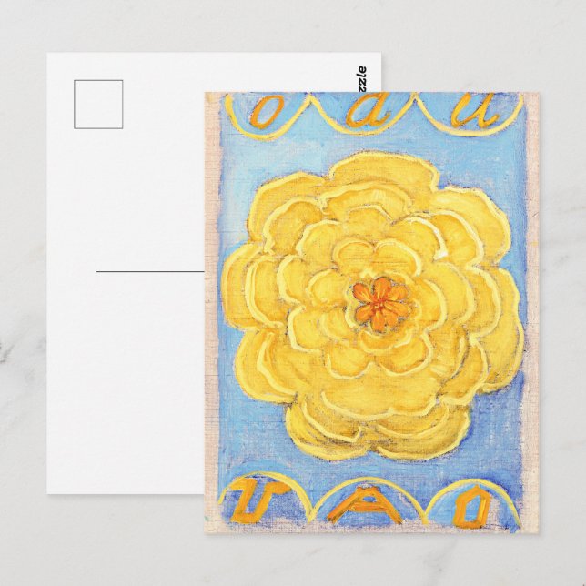 Cartão Postal Caos Primordial 24 | Hilma af Klint | (Frente/Verso)