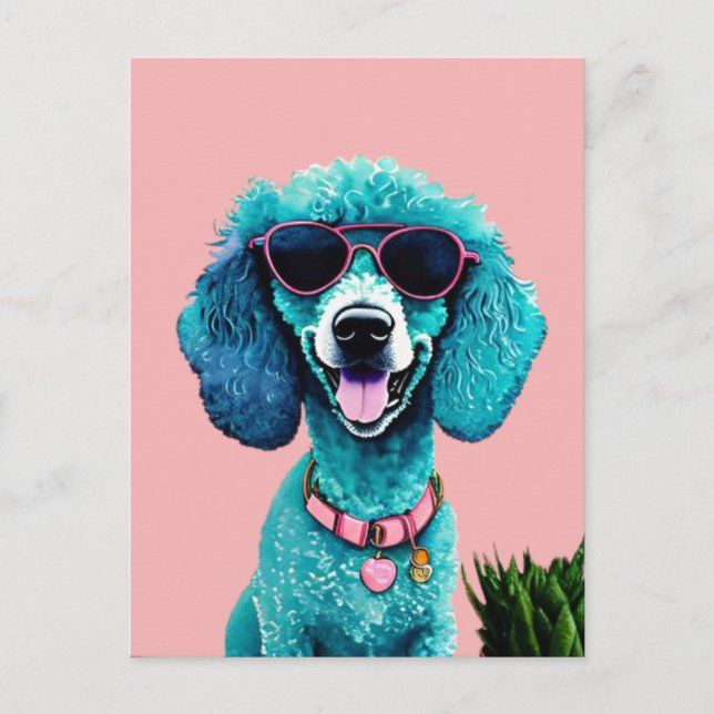 Cartão Postal cãozinho (Frente)