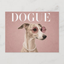 Capa de Cachorro Whippet Rosa