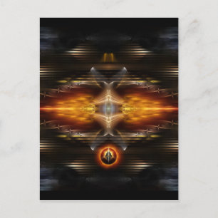 Cartão Postal Capa de Fogo