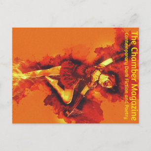 Cartão Postal Capa de Julho de 2022 da The Chamber Magazine