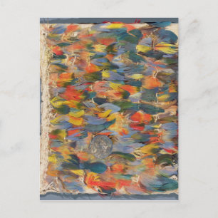 Cartão Postal Capa de penas