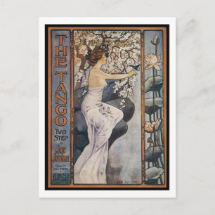 Cartão Postal Capa do Cancioneiro Antigo do Tango