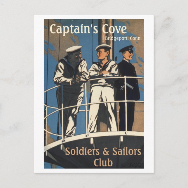 Cartão Postal Capa do Capitão (Frente)