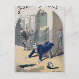 Cartão Postal Capa do Livro de Música Police! Police!, c.1865
