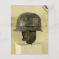 Capacete com guardas de bochecha, de Alesia, Tene