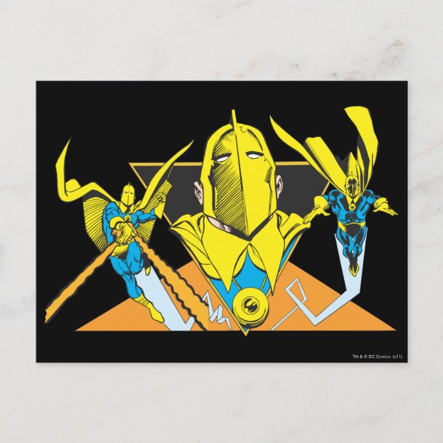 Cartão Postal Capacete do Destino (Frente)