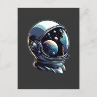 Capacete Espacial Astronauta