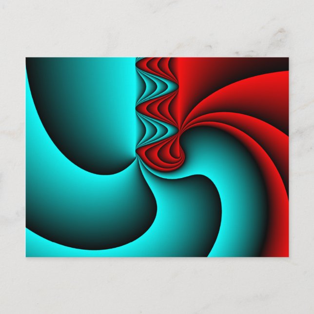 Cartão Postal Capacitor Ripple (Frente)