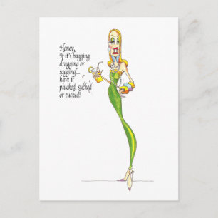 Cartão postal Capas Vanity