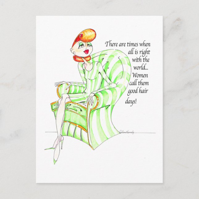 Cartão postal Capas Vanity (Frente)