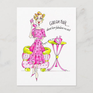 Cartão postal Capas Vanity