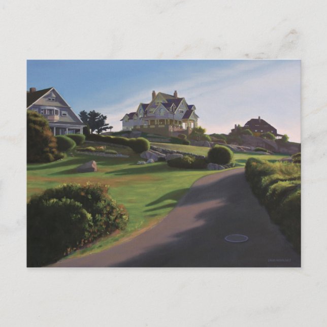 Cartão Postal Cape Ann Morning 2013 (Frente)