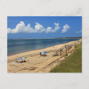 Cartão Postal Cape Cod Bay Beach Truro