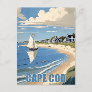 Cartão Postal Cape Cod Massachusetts
