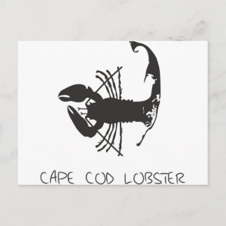 CARTÃO POSTAL CAPE CQO LOBSTER