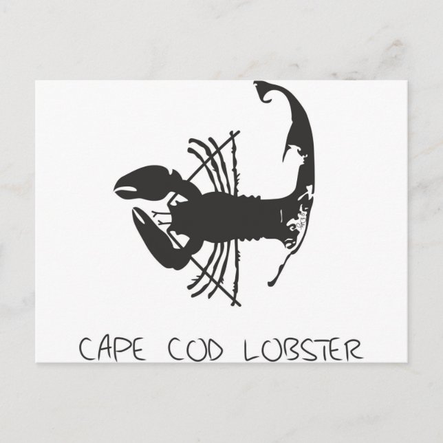 CARTÃO POSTAL CAPE CQO LOBSTER (Frente)