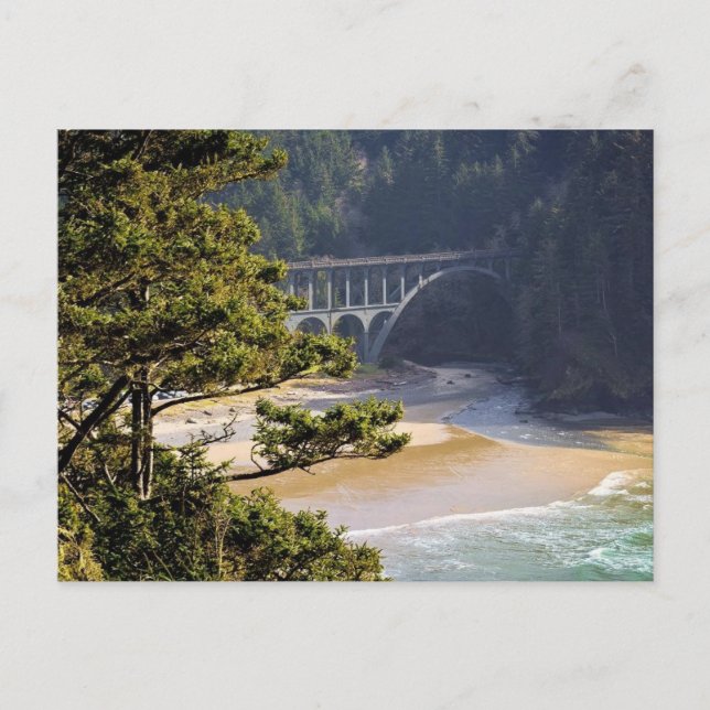 Cartão Postal Cape Creek (Frente)