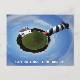 Cartão Postal Cape Hatteras Lighthouse OBX Carolina do Norte