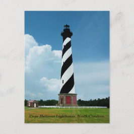 Cartão Postal Cape Hatteras Lighthouse Outer Banks NC