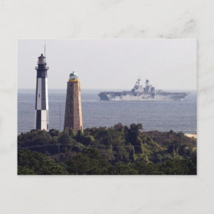 Cartão Postal Cape Henry Lighthouses