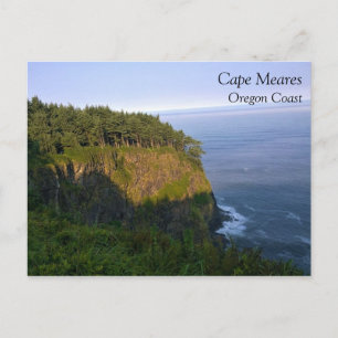 Cartão Postal Cape Meares, Costa do Oregon