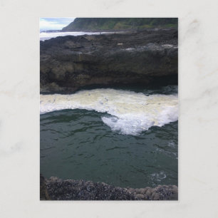 Cartão Postal Cape Perpetua, Costa do Oregon