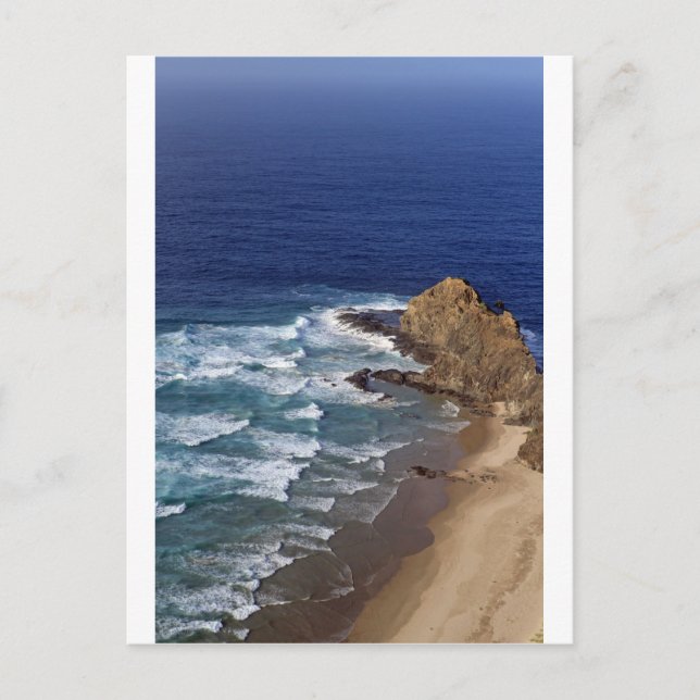 Cartão Postal Cape Reinga, Nova Zelândia (Frente)