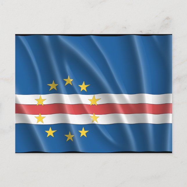 CARTÃO POSTAL CAPE VERDE (Frente)