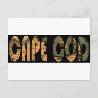 Cartão Postal capecod1931