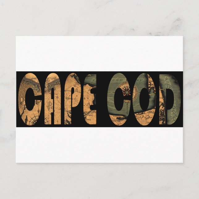 Cartão Postal capecod1931 (Frente)