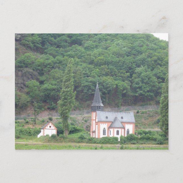 Cartão Postal Capela de Klemens (Frente)