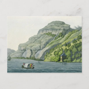 Cartão Postal Capela de William Tell, da 'Alfândega do Vario