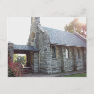 Cartão Postal Capela do cemitério em Frederick Maryland