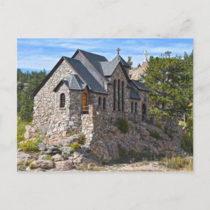 Cartão Postal Capela no Rochedo, Allenspark, Colorado