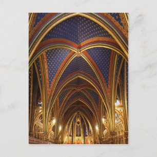 Cartão Postal Capela Santa Paris