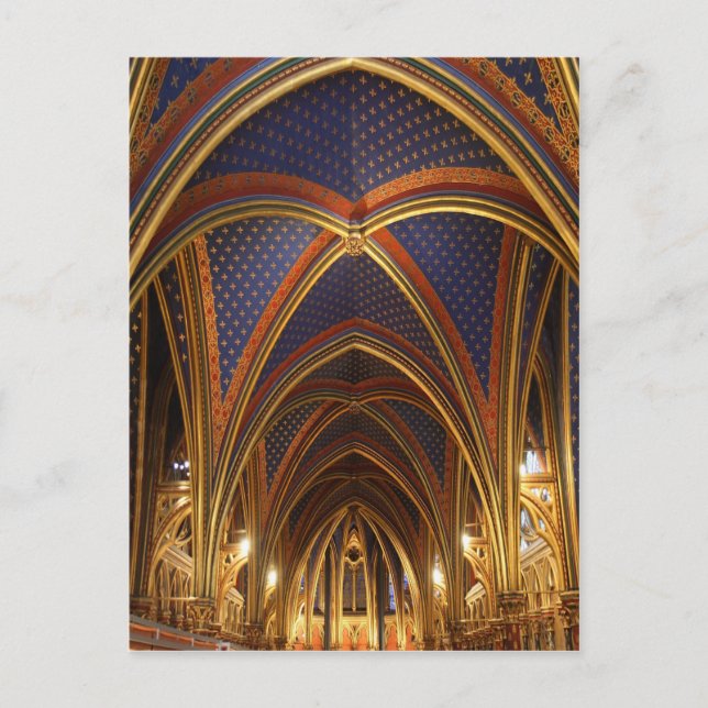 Cartão Postal Capela Santa Paris (Frente)