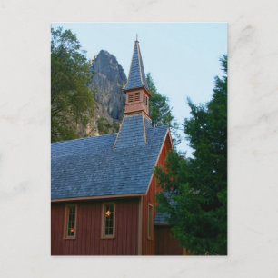 Cartão Postal Capela Yosemite