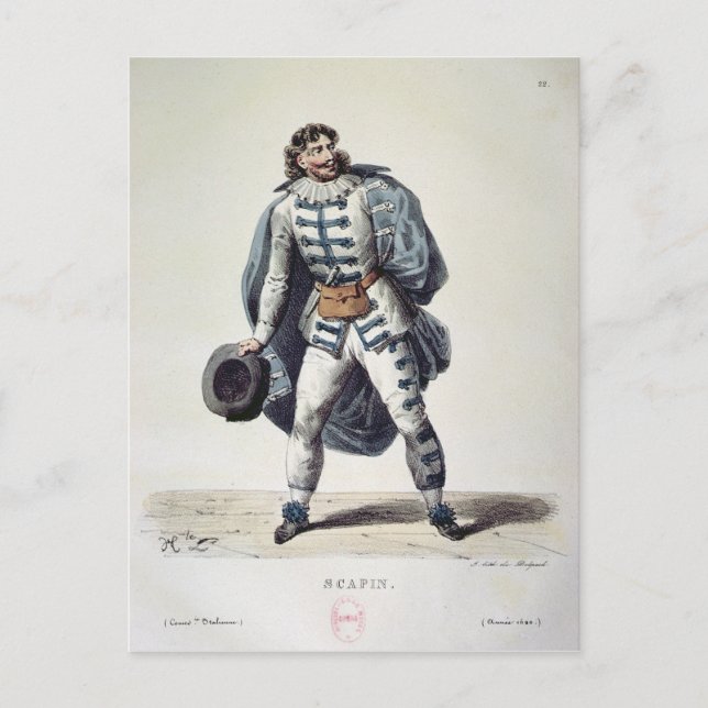 Cartão Postal Capim (Frente)