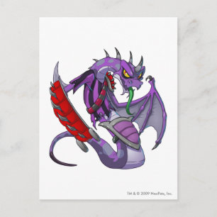 Cartão Postal Capitã da Equipe da Cidadela Darigan 2