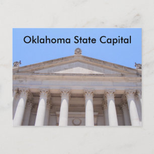 Cartão Postal Capital do Estado de Oklahoma