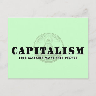 Cartão Postal Capitalismo