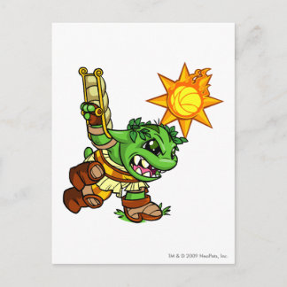 Cartão Postal Capitão 1 da equipe de Altador