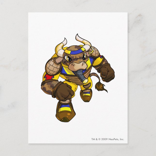 Cartão Postal Capitão 2 da Equipe do Deserto Perdido (Frente)