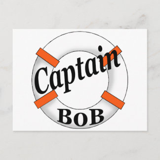 Cartão Postal capitão bob